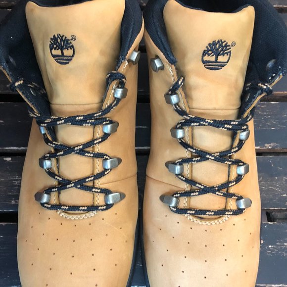 Timberland Boots Men Tan Vintage Shoe Size 13M main image 8